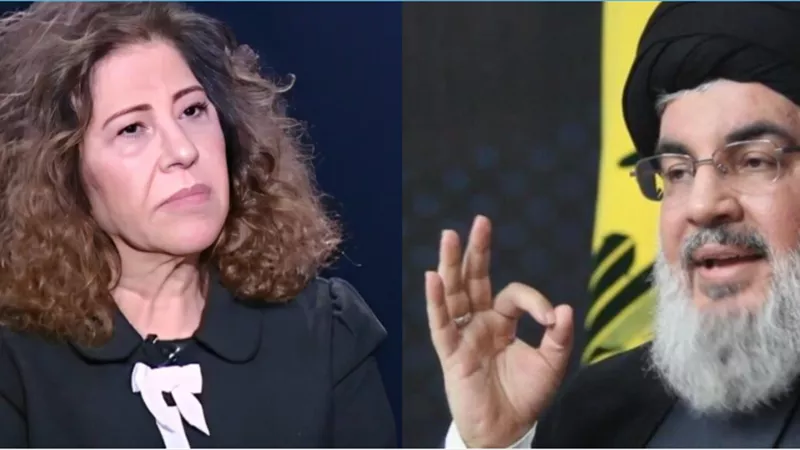 لغز مريب : كيف تنبأت ليلي عبد اللطيف بإستشهاد حسن نصر الله وسر تصرفها الغريب علي الهواء الذي اثار جدل العالم 