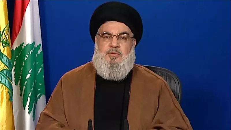 حسن نصر الله عايش ولكنه جريح.. تصريح من 