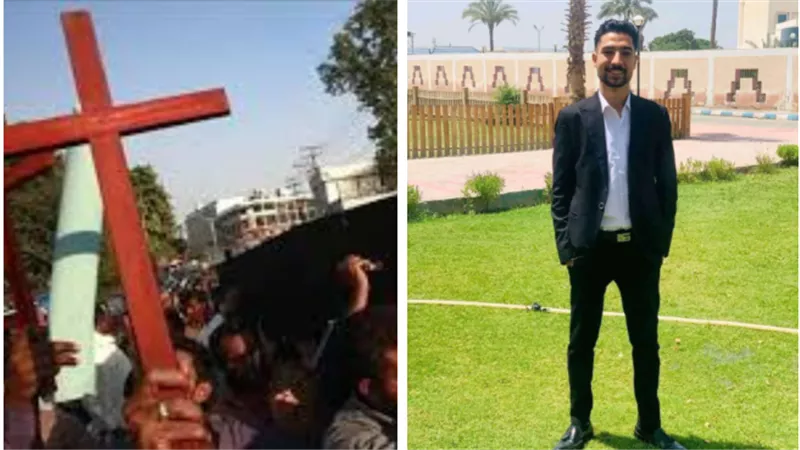 .مش يشفى غليلى...أول رد فعل من والد مينا موسى بعد الحكم على المتهمين بإنهاء حياة ابنه