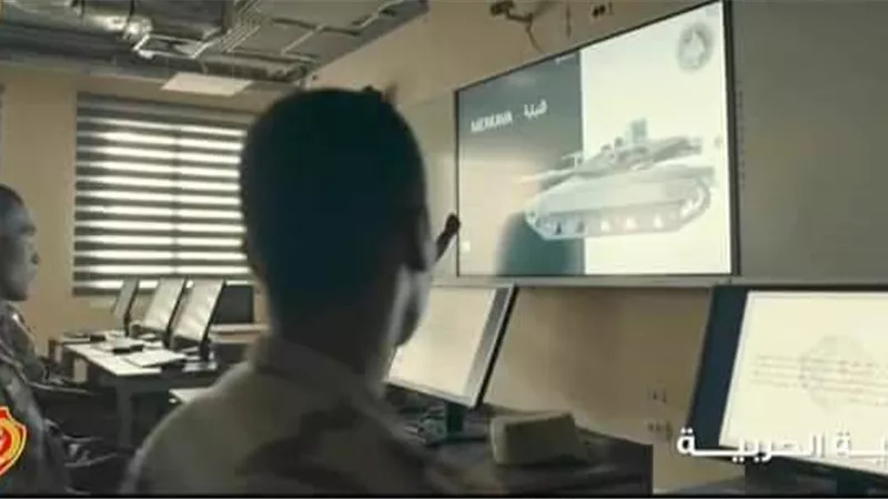 ظهور دبابة الميركافا ومقاتلات F-35 بتدريب الجيش المصري يثير تفاعل: رسائل قوية 