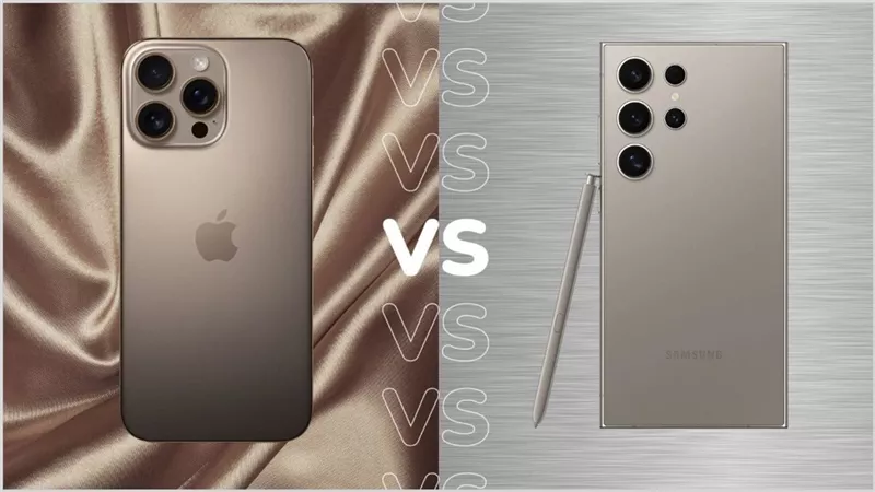 مقارنة شاملة: iPhone 16 Pro Max أم Galaxy S24 Ultra؟ أيهما الأفضل ولماذا؟