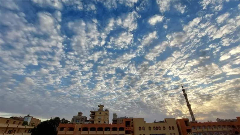 ظاهرة جوية تضرب سماء مصر .. حالة الطقس خلال 72 ساعة اعتبارا من اليوم 