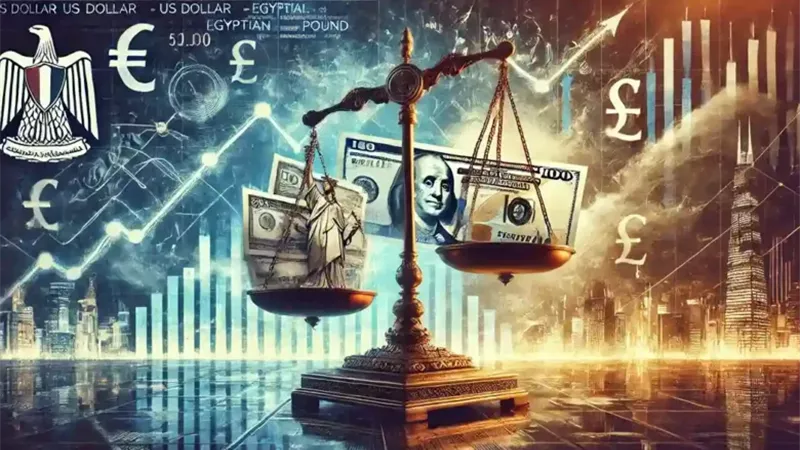 الاخضر يقفز لأعلي .. ارتفاع أسعار الدولار في منتصف التعاملات وهذا أعلي سعر في السوق السوداء 100 دولارات بكام جنيه ؟