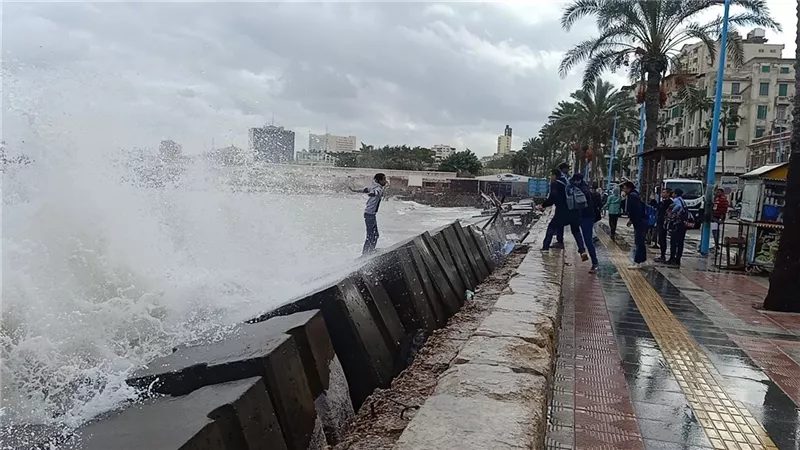 هيئة الأرصاد تحذر المواطنين من النوة القادمة.. أخبار الطقس اليوم