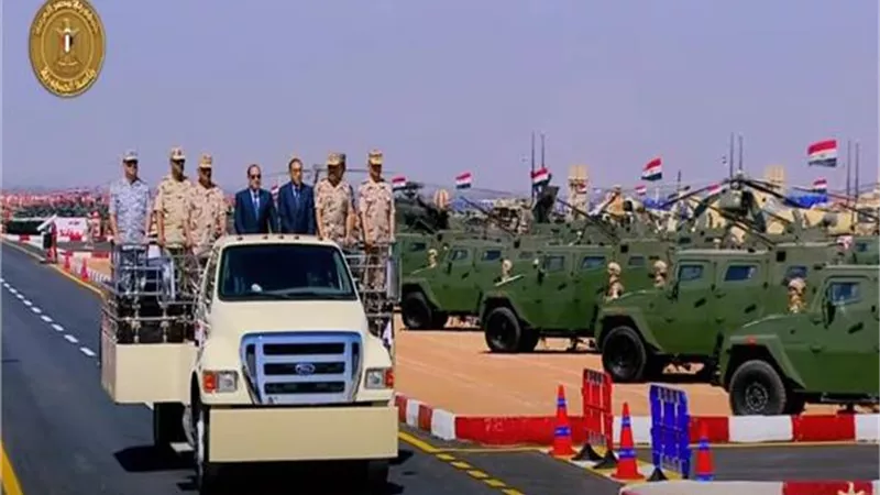 الف مبروك يا مصريين ..  شاهد اول ظهور لـ سيناء 200 في تفتيش الحـ،رب 
