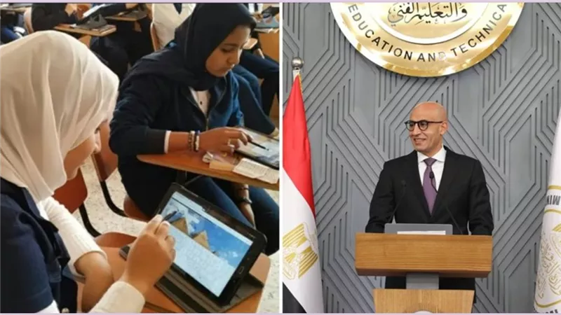 طلاب الثانوية العامة يطالبون بقرار مصيري بشأن التابلت: هل ستخرج الأجهزة من المنظومة؟ الوزارة تحسم الجدل