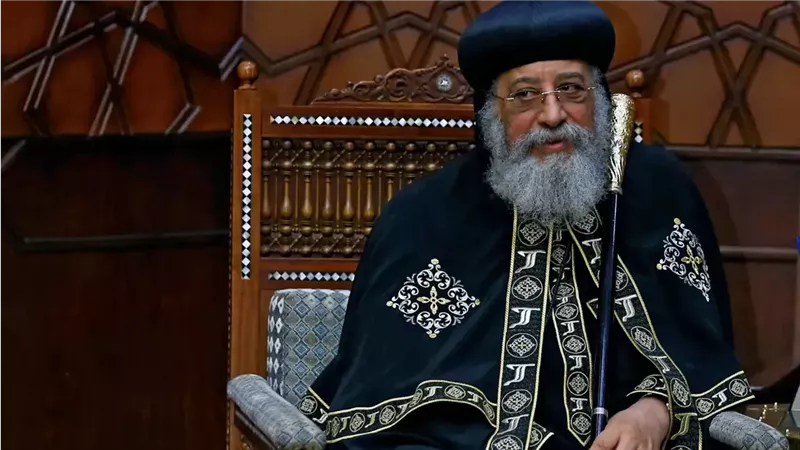 البابا تواضروس يشارك بصوته بانتخابات مجلس الشيوخ ويوجه رسالة للمصريين ويحدد معايير الاختيار