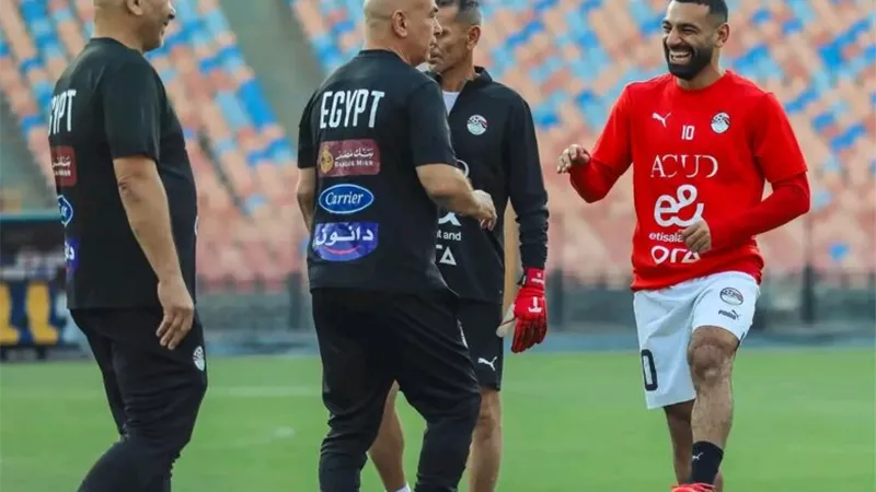 تشكيل منتخب مصر أمام موريتانيا في تصفيات أمم أفريقيا : 4 مفاجآت تثير الحماس قبل المباراة 