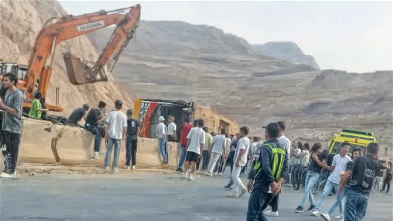 هنقلب الأتوبيس .. شاهد ماذا قالت إحدى الناجيات من حادث الجلالة المأساوي 