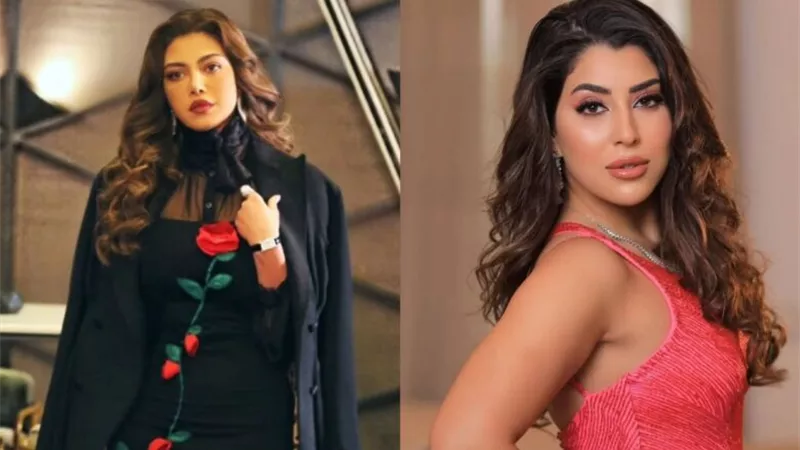 خناقة هتوصل للمحاكم .. آيتن عامر تفتح النار علي ريهام حجاج وتصرخ مش هسيب حقي : ايه الحكاية !