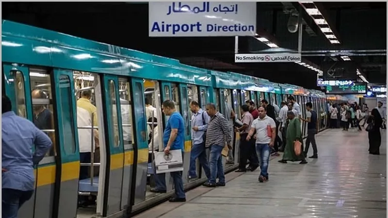 مبروك لسكان سيدي جابر والمعمورة وفيكتوريا : مفاجأة جديدة بشأن مترو الإسكندرية النقل يزف بشري سارة بالصور 