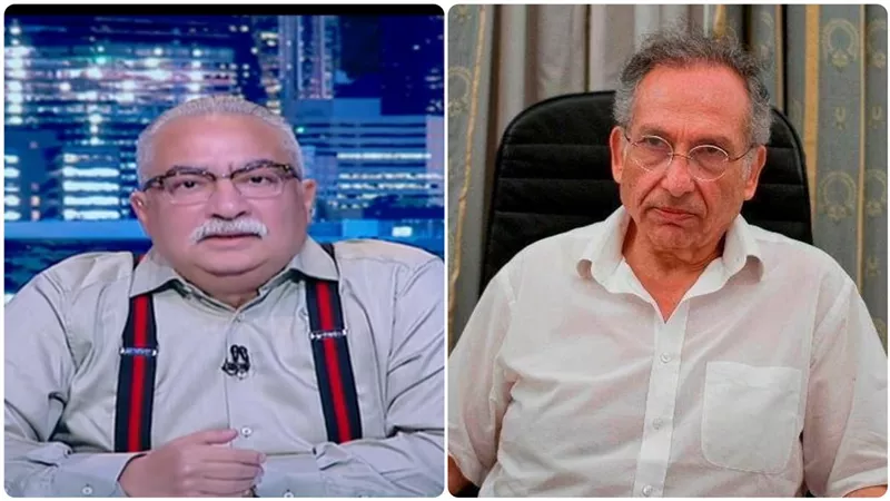 ممدوح حمزة يثير الجدل بتحريضه على قــ؟ـتل إبراهيم عيسى: هل تعود مصر إلى حقبة العـ؟ـنف ضد المثقفين؟