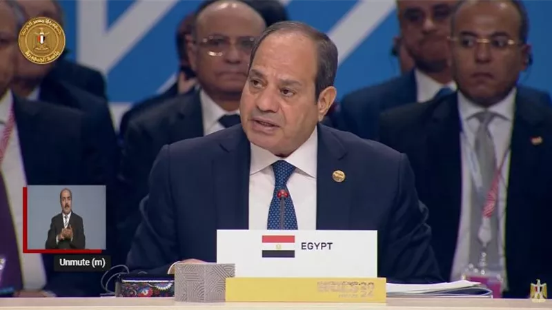 ننشر كلمة الرئيس السيسي في قمة بريكس .. شاهد كيف تحدث عن ازمات لبنان وغزة 