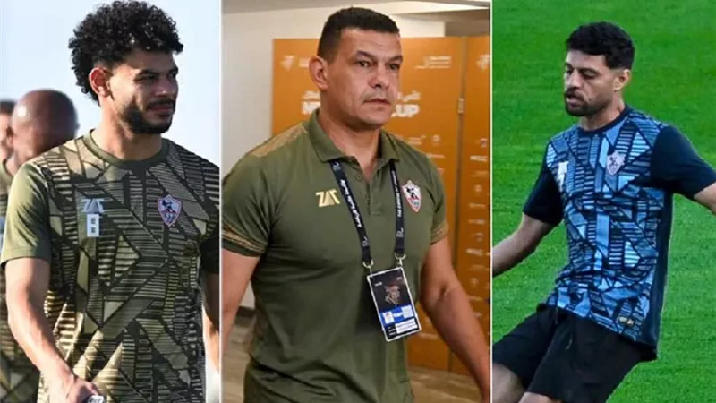 أزمة ثلاثي الزمالك مصطفى شلبي ودونجا وعبد الواحد السيد تتفاقم وهذه اخرتطورات القضية