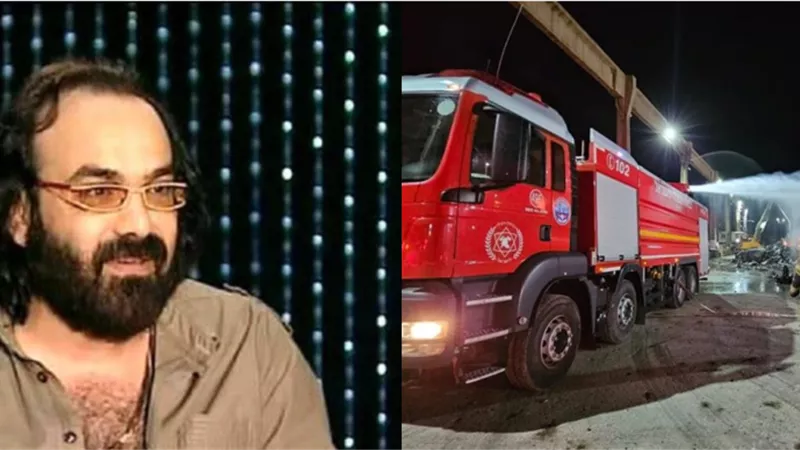 كل حاجه ولعت.. انهيار نادر أبو الليف على الهواء بعد تفحم شقته ونجاته من الموت