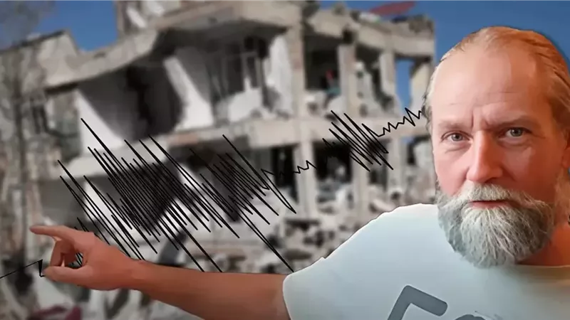 زلزال سيحدث في هذا الموعد وهذه الدول.. آخر توقعات العالم الهولندي
