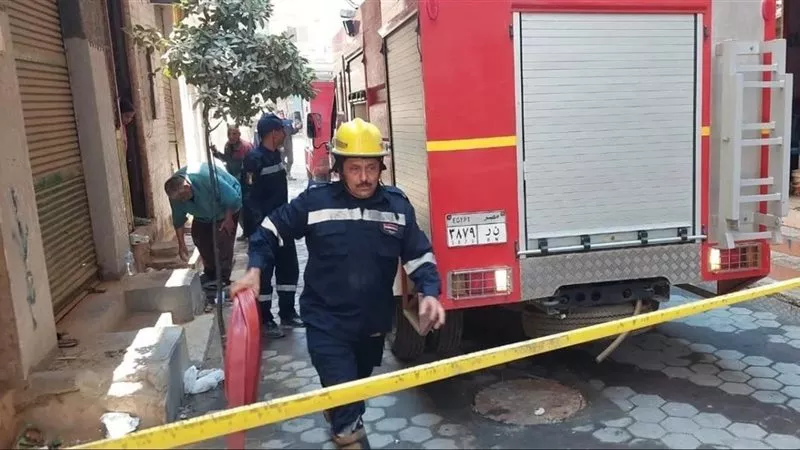 تفاصيل اندلاع حريق هائل فى مطعم صبحى كابر .. وأول تعليق من المالك
