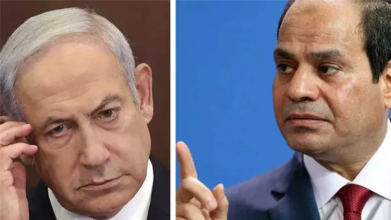 الرئيس السيسي يرفض اتصال نتنـ ـياهو وإعلام الاحتلال يكشف: 