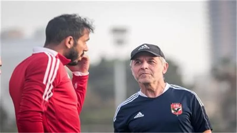 كولر خلاص حضر بديل كهربا...مدرب الأهلى يفاجئ الجميع بهذا الاختيار قبل السوبر بيومين