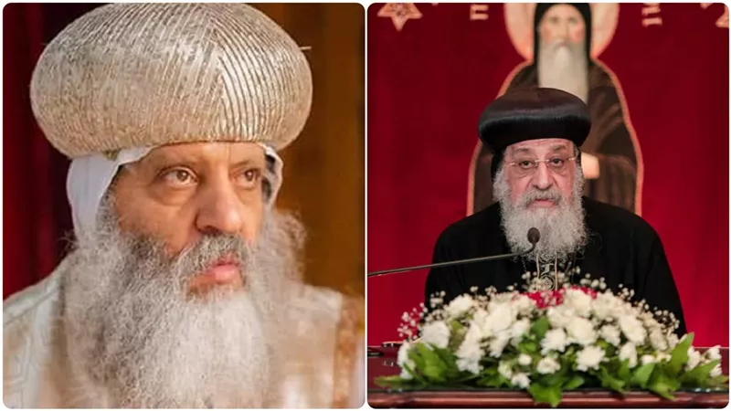 البابا تواضروس في أول تعليق على أزمة المقطم: استقالة الأنبا أبانوب لظروف صحية وهي قيد الدراسة | ما القصة الكاملة؟