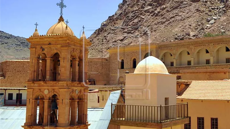 هل يتم إخلاء دير سانت كاترين ؟ .. اول رد رسمي من محافظة جنوب سيناء وسبب خطاب مطران الدير للمحافظ ماذا قال ؟