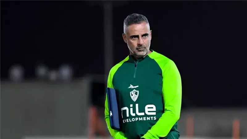 جوميز داخل الدوري سخن.. شوف عمل ايه مع لاعبي الزمالك قبل مواجهة البنك الأهلي