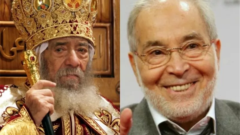 بعد رحيله .. قصة أُمْنية لم تتحقق للراحل حسن يوسف تخص البابا شنودة الثالث