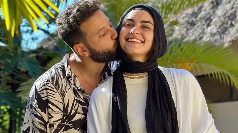 طلاق ريم وبربري يتصدر محركات بحث جوجل .. شاهد  تعليق غير متوقع من اشهر  تيكتوكرز ثنائي  في مصر 