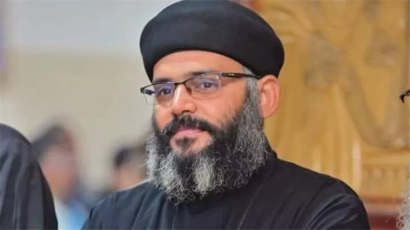 نبأ محزن لشعب كنيسة الشهيد مارمينا نقادة...بعد رحيل ابونا دميان سمير اثر حادث اليم