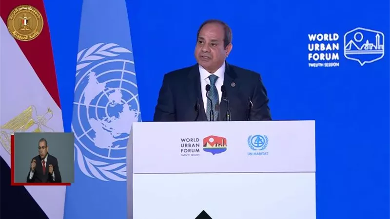حدث منذ 20 عاما في مصر : كلمة الرئيس السيسي في المنتدى الحضري العالمي ماذا قال عن مبادرة سكن لكل المصريين ؟ 