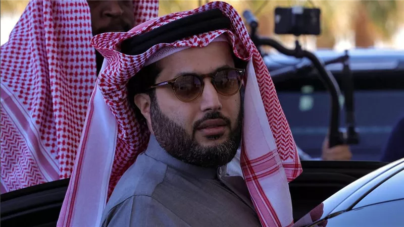 تركي آل الشيخ يعلن عن إنجاز جديد في الرياض وسط فرحة من نجوم مصر