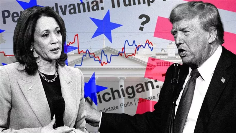 الانتخابات الأمريكية : 20 ولاية امريكية تحسم الفائز مبدئياً في انتخابات الرئاسة الأمريكية .. من هو صاحب أعلي تصويت هاريس ام ترامب ؟ 