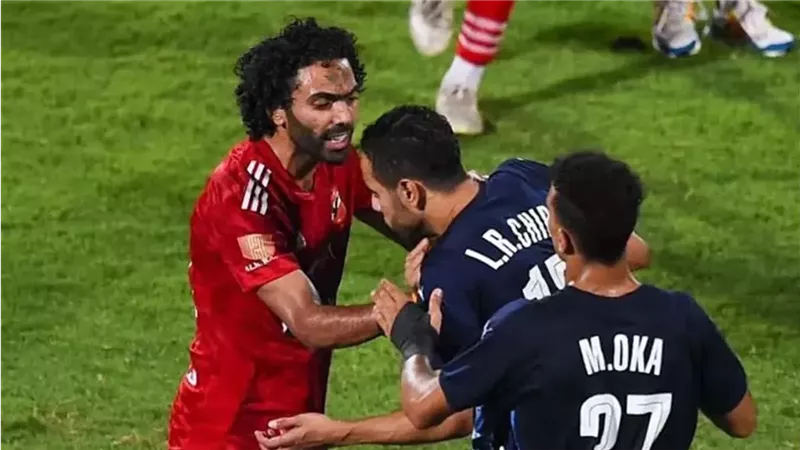 حسين الشحات يكتب بوست غامض عبر صفحته بعد الاصابه: اصرف عنا شرور الإنس والجان