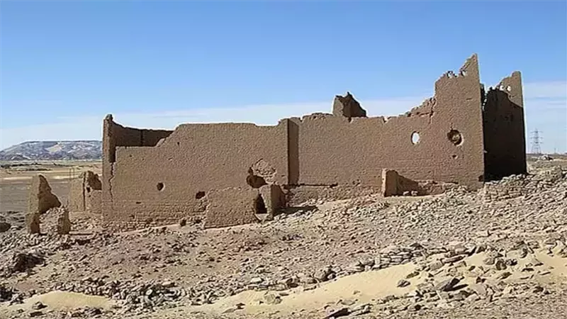 دير قبطي باسم مسلم!.. ما السر وراء دير مصطفى الكاشف الموجود في محافظة الوادي الجديد؟