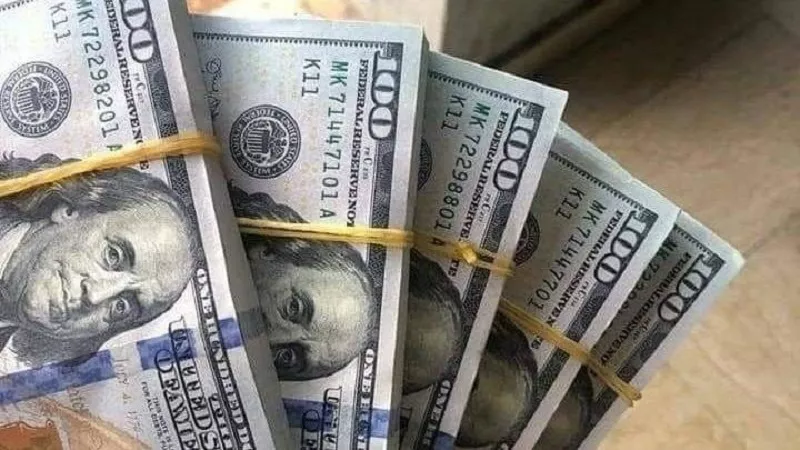 الأخضر  يشعل التريند  :  سعر الدوﻻر في السوق السوداء اﻻن بعد كسر حاجز الـ50 جنيه في البنوك 100 دوﻻرات بكام مصري؟