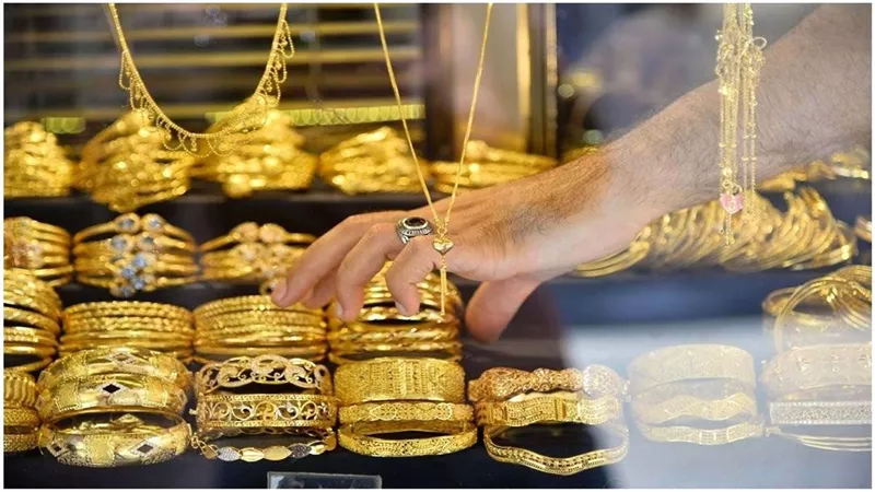 أسعار الذهب تفاجئ الجميع اليوم بإرتفاع جديد .. وهذا ثمن الجرام عيار 21 بالمصنعية