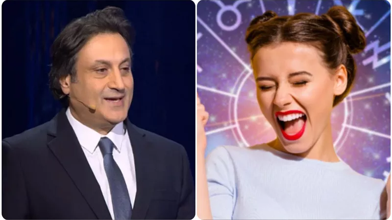 توقعات ميشال حايك لـ برج فلكي الحظ هيخبط علي بابه وهيصبح من المليونيرات وهيقول للفقر باي باي|هل انت منهم؟