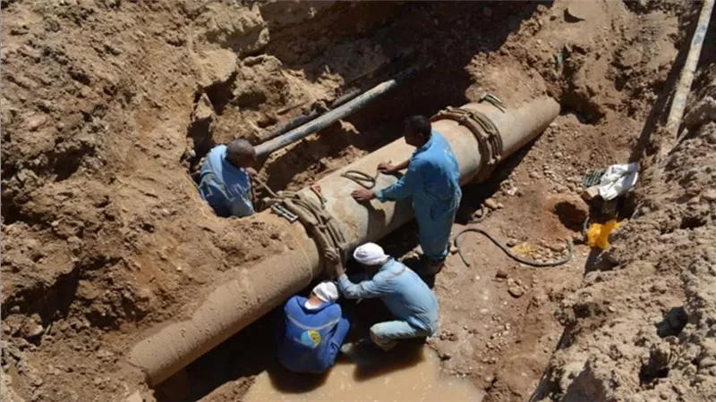 انقطاع مياه الشرب في 4 محافظات اليوم وغداً بسبب أعمال الصيانة | التفاصيل والمواعيد
