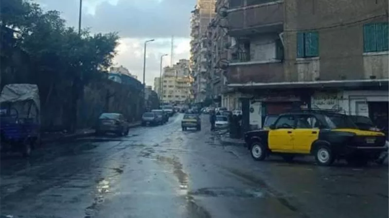  أمطار غزيرة تغمر 11 محافظة مصرية بـ ثاني أيام نوة المكنسة تعلن غضبها علي مصر وهذه درجة حرارة القاهرة واﻻسكندرية 