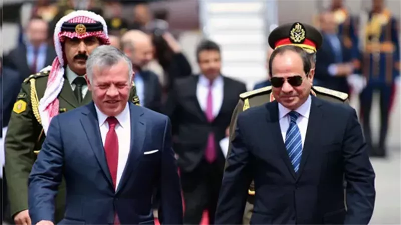 مصر تصدر بيان بعد وقف إطلاق النار بـ لبنان ولقاء هام بين الرئيس السيسي وملك الاردن 