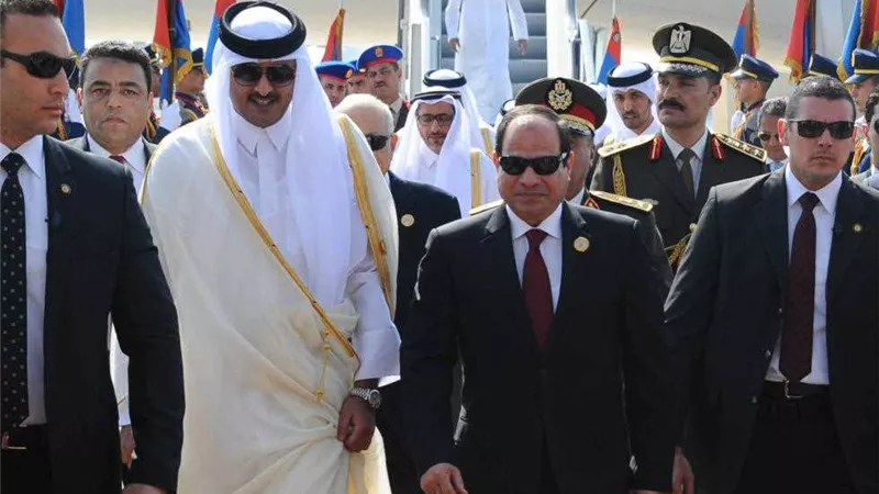 مبروك مصر تعلن حدث تاريخي جديد :  مشروع  استثمار عقاري ضخم في الساحل الشمالي بالتعاون مع قطر 