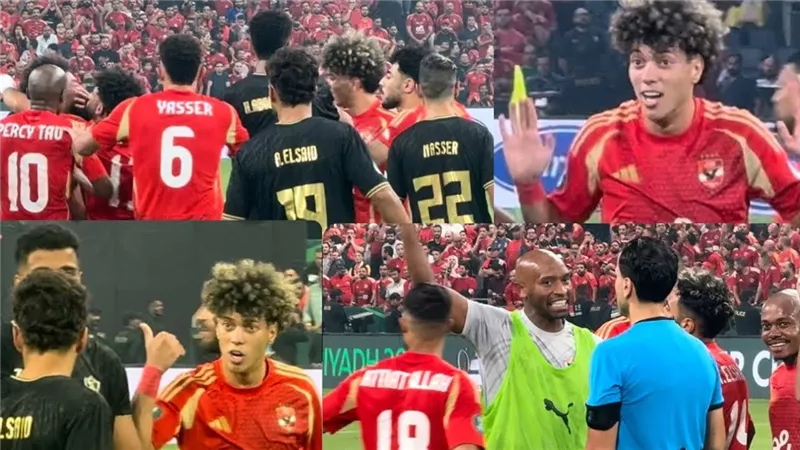 هي فعلا حـ رب ولا اتفاق بينهما عشان الترند؟.. قناة الزمالك تنشر صورة دونجا مصحوبة بعبارة غريبة