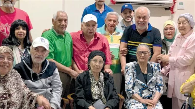 أبرزهم فاتن الحلو وشقيق محى اسماعيل...ننشر اسماء أبرز الفنانين الموجودين داخل دار إقامة الفنانين البعض سيفاجئك