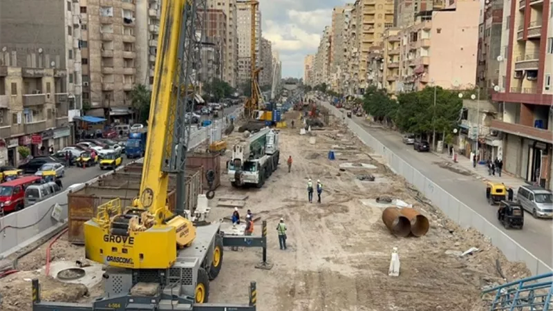 مفاجأة المترو لسكان  الإسكندرية : الإعلان عن محطات مترو الأنفاق جديدة  بالمحافظة وبشري لأهالي العجمي وهذا موعد التنفيذ 