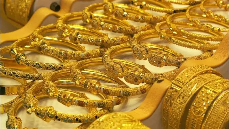بعد أخر ارتفاع بسبب الدولار .. أسعار الذهب اليوم 5 ديسمبر خلال التعاملات المسائية | عيار 21 و24 والجنية الذهب بكام النهارده؟ 