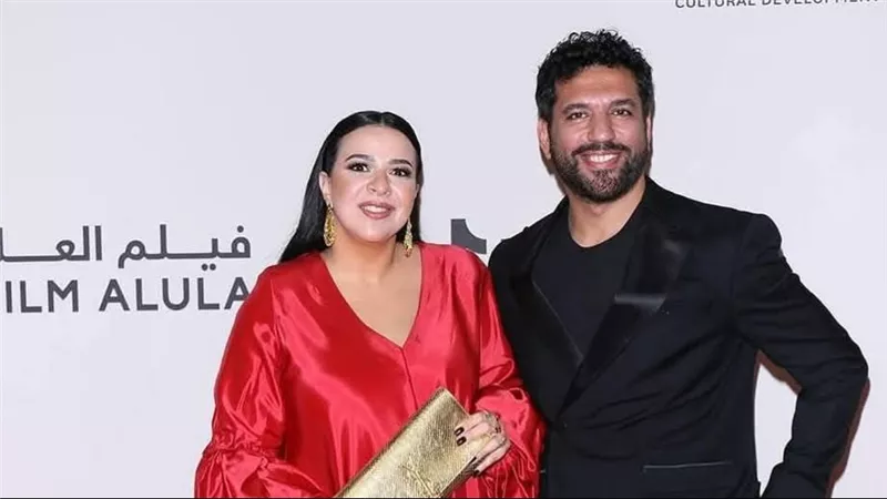 ايمي سمير غانم تثير ضجة بعد زيادة وزنها وزوجها يعلق على أنباء حملها