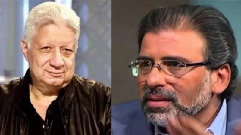 شتم مراته : خالد يوسف يتقدم ببلاغ ضد مرتضى منصور بعد الحكم بسجن عمر زهران ما القصة ؟