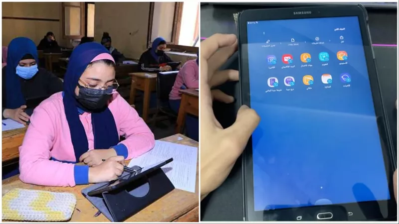 سلعة مستهلكة ومعرضة للتلف .. أولياء الأمور يستغيثون من قرار الوزير بشأن التابلت المدرسي