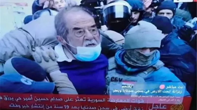 هل تحققت توقعات ليلي عبد اللطيف بشأن عودة شخصية سياسية كبرى من الموت بـ أنباء العثور علي صدام حسين في سجن صيدنايا السوري ايه القصة؟