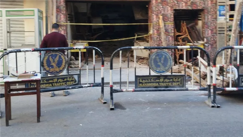 كارثة في الإسكندرية: انهيار سقف مقهى على رواده بحي الجمرك يؤدي لوفاة 3 أشخاص وإصابة 3 آخرين